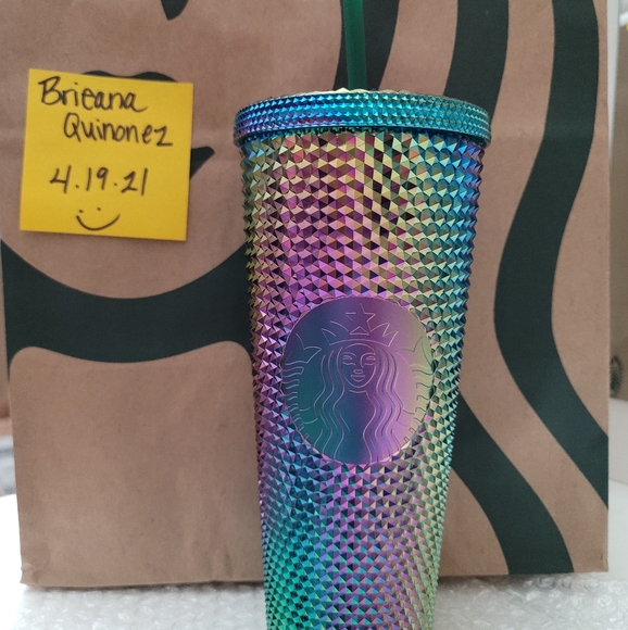 Starbucks 2021 Oil Stick Tumbler